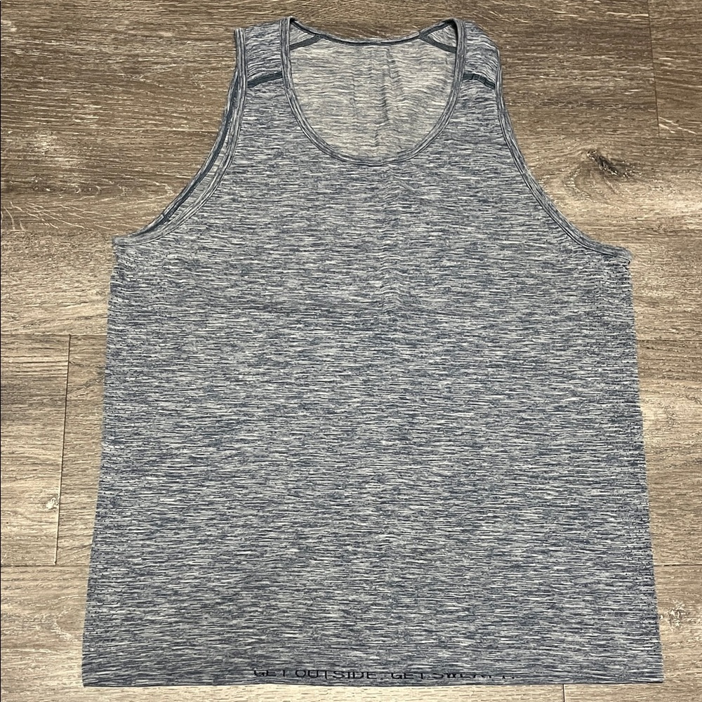 Men's Lululemon Tank Top Navy size LRG